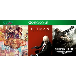 Bioshock Infinite +2игры | XBOX ONE и Series XS | аренд