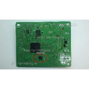 Canon MG5740 дампы 25Q16 25Q128 сброс памперса 5B00