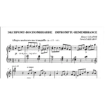 7с13 Экспромт-воспоминание, ПАВЕЛ ЗАХАРОВ / фортепиано