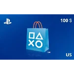 Подарочная карта PlayStation Network 100 долл. US