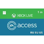 Подарочная карта  Xbox EA Play 1 мес. Global