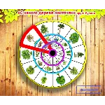 С какого дерева листочек?" круги Луллия эл. макеты