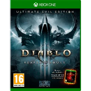 Diablo III Reaper of Souls Ultimate Evil Edit XBOX ONE