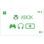 Подарочная карта Xbox 10 евро EU-регион