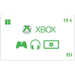 Подарочная карта Xbox 15 евро EU-регион