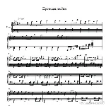 Проводы любви -Вахтанг Кикабидзе (ноты для фортепиано)