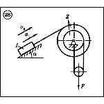 Диевский В.А. - Решение задачи Д5 вариант 28 (Д5-28)