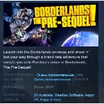 Borderlands The Pre-Sequel STEAM KEY REGION GLOBAL+РФ
