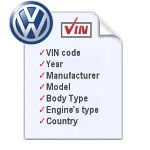 VAG VIN Decoder - проверка реального пробега - Full