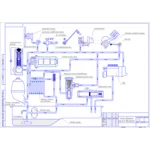 Схема движения масла в двигателе