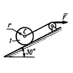 Решение задачи 19.3.20 из сборника Кепе О.Э.