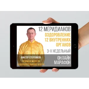 Все уроки по Оздоровлению 12 основных органов