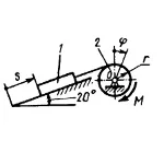 Решение задачи 20.5.13 из сборника Кепе О.Э.