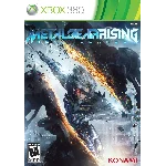 18 XBOX 360 Metal Gear Rising Revengeance