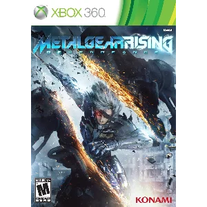 18 XBOX 360 Metal Gear Rising Revengeance