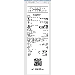 Набор 4 шрифтов ККМ 