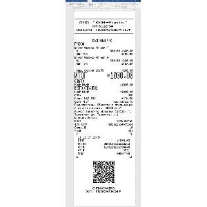 Набор 4 шрифтов ККМ "Розничные сети" Феликс-РК 4 и 7