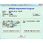 Сброс памперса Epson Stylus SX230, SX235W, SX430, SX435