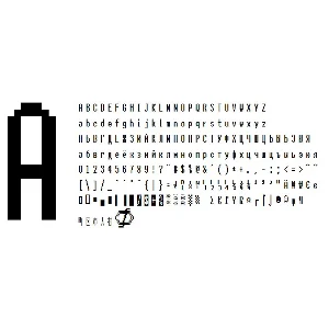 Полный набор шрифтов ККМ ПРИМ-08(ttf) вер. 1-3