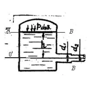 Задачи по гидравлике разные №7
