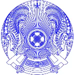 Герб Казахстана по ГОСТу 2017 года.