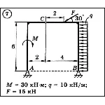 Диевский В.А. - Решение задачи Д4 вариант 7 задание 1