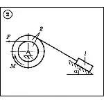 Диевский В.А. - Решение задачи Д4 вариант 2 задание 2