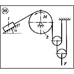 Диевский В.А. - Решение задачи Д4 вариант 22 задание 2