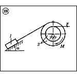 Диевский В.А. - Решение задачи Д4 вариант 23 задание 2