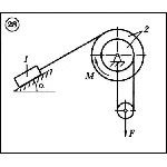 Диевский В.А. - Решение задачи Д4 вариант 28 задание 2