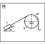 Диевский В.А. - Решение задачи Д4 вариант 29 задание 2