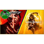 Tekken 7 + Mortal Kombat 11 XBOX ONE/Xbox Series X|S