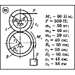 Диевский В.А. - Решение задачи Д6 вариант 25 (Д6-25)
