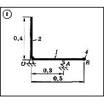 Диевский В.А. - Решение задачи Д7 вариант 1 задание 1