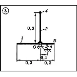 Диевский В.А. - Решение задачи Д7 вариант 3 задание 1