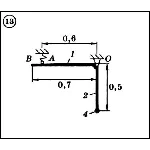 Диевский В.А. - Решение задачи Д7 вариант 13 задание 1