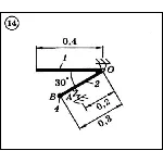 Диевский В.А. - Решение задачи Д7 вариант 14 задание 1