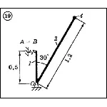 Диевский В.А. - Решение задачи Д7 вариант 19 задание 1
