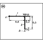 Диевский В.А. - Решение задачи Д7 вариант 20 задание 1