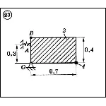Диевский В.А. - Решение задачи Д7 вариант 23 задание 1