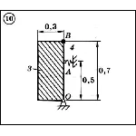 Диевский В.А. - Решение задачи Д7 вариант 10 задание 2
