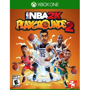 FIFA 18+NBA 2K Playgrounds 2 XBOX ONE
