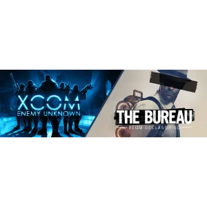 XCOM Enemy Unknown + The Bureau XCOM Declassified STEAM