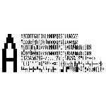 Шрифт платежного терминала VKP-80 в.2(ttf)