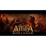 Total War ATTILA Blood and Burning Steam KEY Regio free