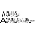 Шрифты платежного терминала СБЕРБАНК (VKP-80 в.3)(otf)