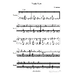 Тумба-Буги Жорик Делиев -ноты для фортепиано/аккордеона