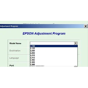 Сброс памперса Epson L366