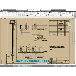 Проект подземного железобетонного канала для сетей НВК