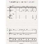 Чудесный Остров" из м/ф Незнайка на Луне (ноты)